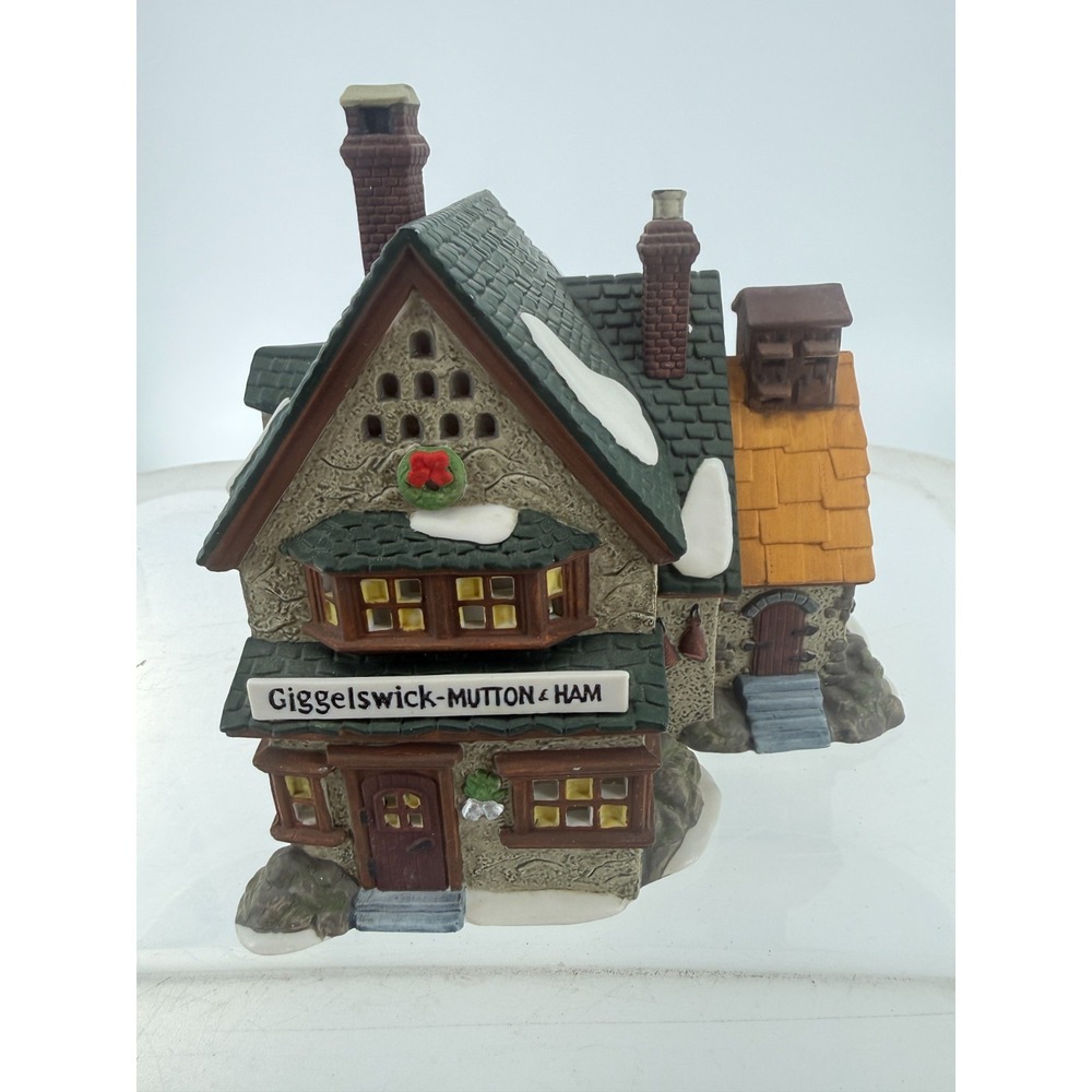 Department 56‎ Dickens Village Giggelswick Mutton & Ham Lighted Building